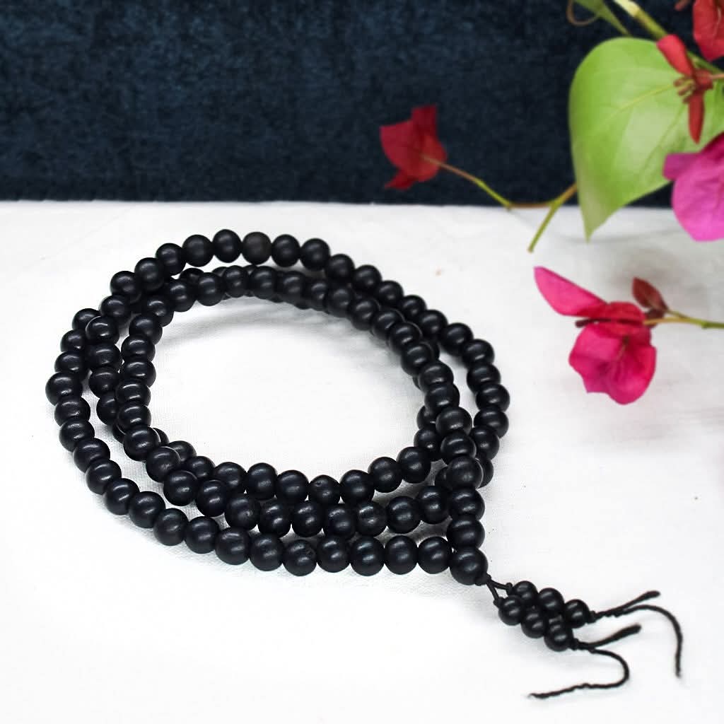 3in1 Karungali Mala 108 Beads